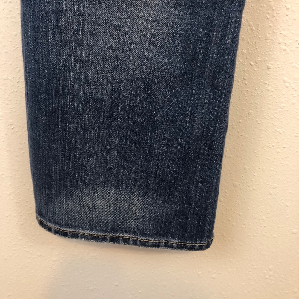 SOLD. Eddie Bauer curvy bootcut 14S distressed - Picture 11 of 13